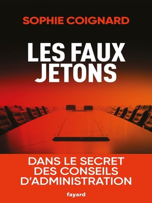 cover image of Les faux jetons